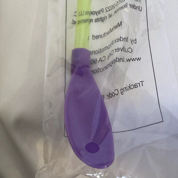 Rocket League Slurpee Cup Straws Set of 4 NEW in Package! Red Green Yellow Blue - Picture 7 of 14